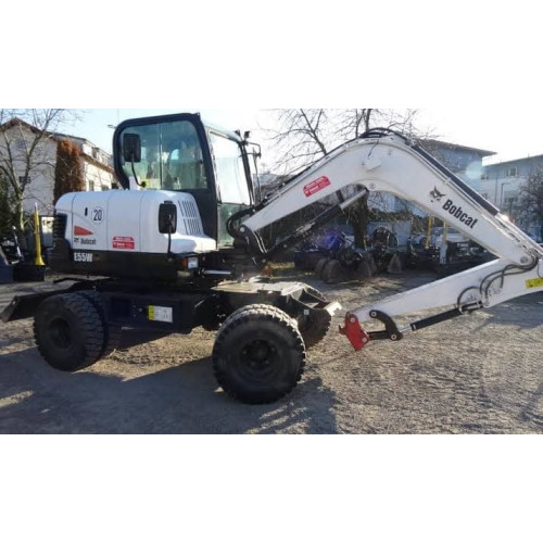 Екскаватор колісний Bobcat E57W