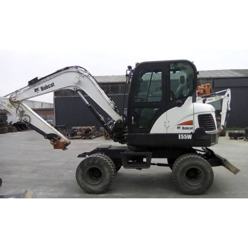 Екскаватор колісний Bobcat E57W