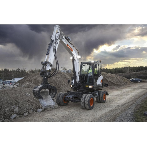 Колесный экскаватор Bobcat E57W