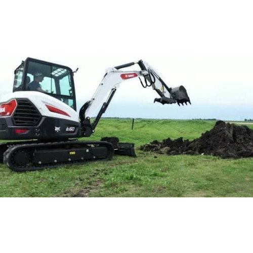 Мини экскаватор Bobcat E60
