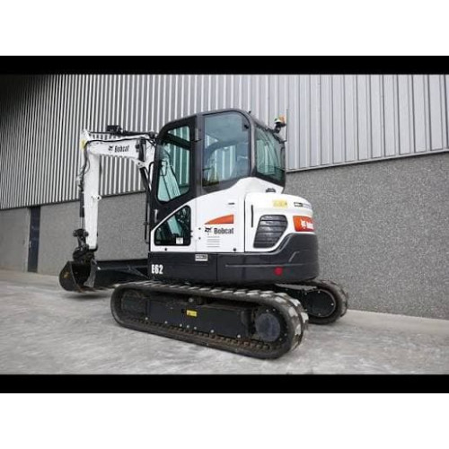 Гусеничний екскаватор Bobcat E62