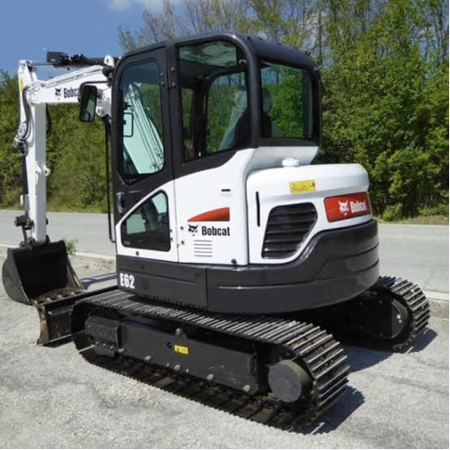 Гусеничний екскаватор Bobcat E62