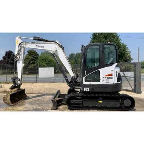 Гусеничний екскаватор Bobcat E62