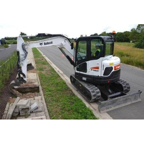 Гусеничний екскаватор Bobcat E62