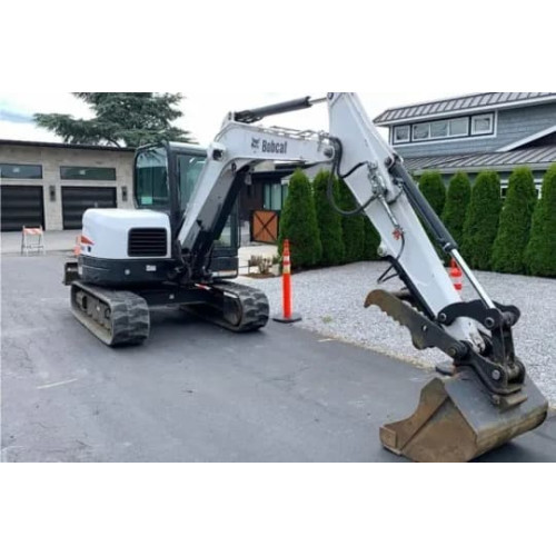 Гусеничный экскаватор Bobcat E63