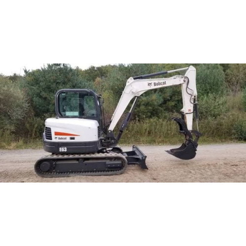 Гусеничный экскаватор Bobcat E63