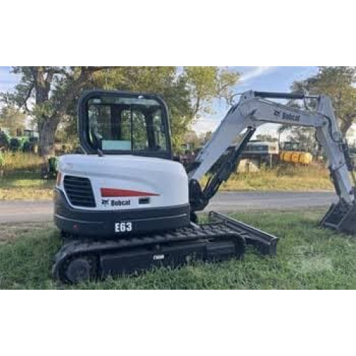Гусеничный экскаватор Bobcat E63