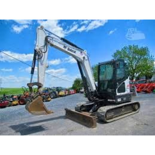 Гусеничный экскаватор Bobcat E63