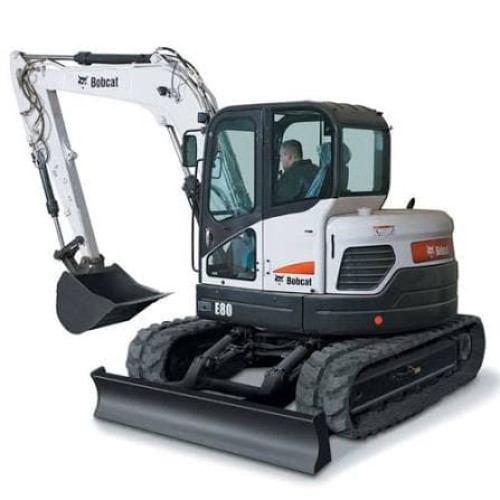 Екскаватор Bobcat E80