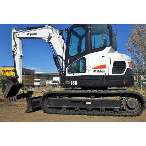 Екскаватор Bobcat E80