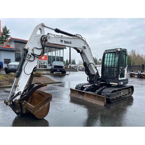 Екскаватор Bobcat E80