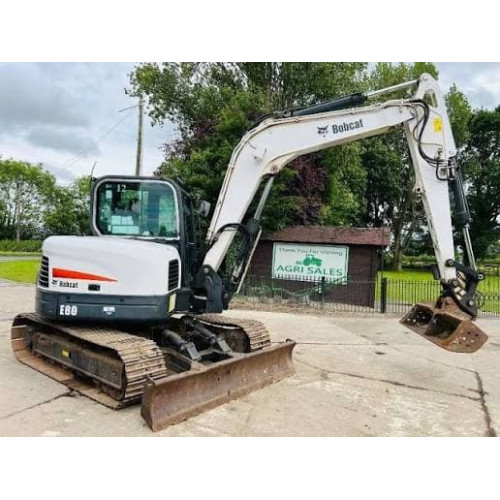 Екскаватор Bobcat E80