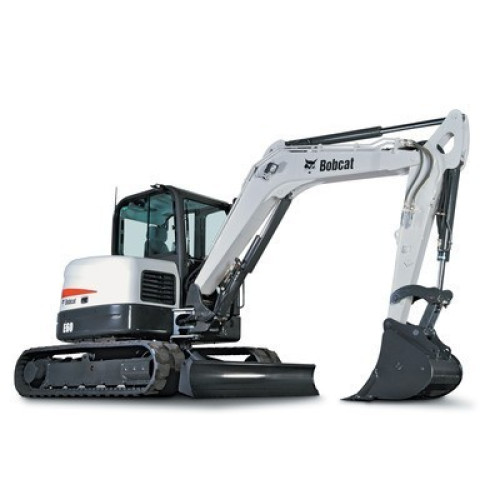 Екскаватор Bobcat E80