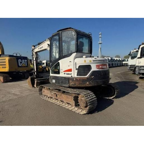 Екскаватор Bobcat E80