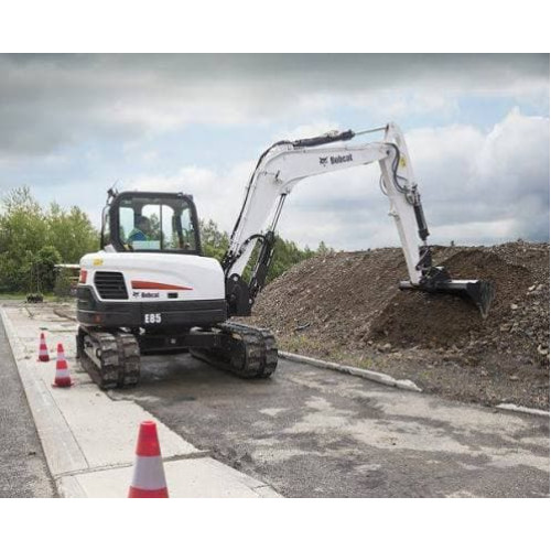 Екскаватор Bobcat E80