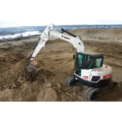 Екскаватор Bobcat E80