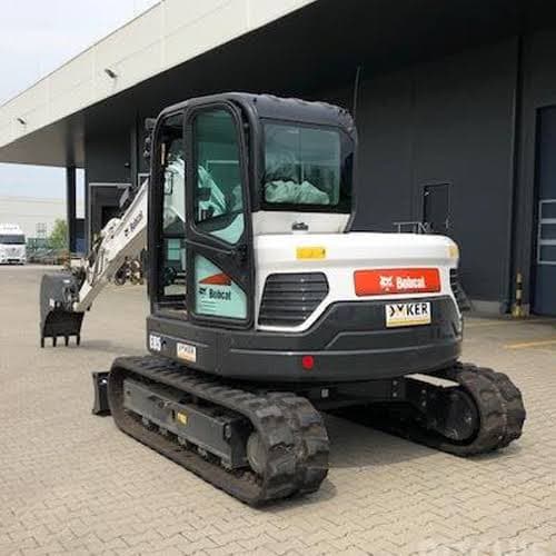 Экскаватор Bobcat E85