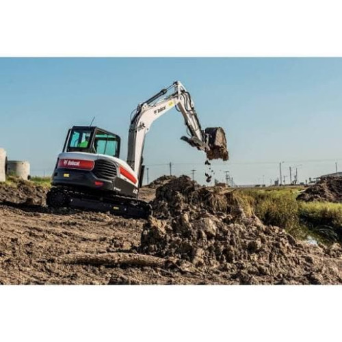 Экскаватор Bobcat E85