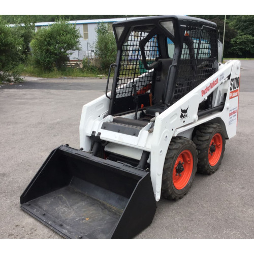 Мини-погрузчик Bobcat S100