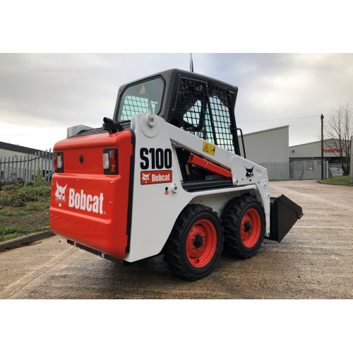 Мини-погрузчик Bobcat S100