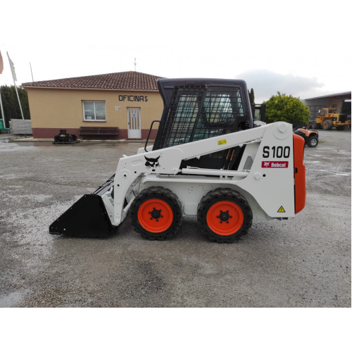 Мини-погрузчик Bobcat S100