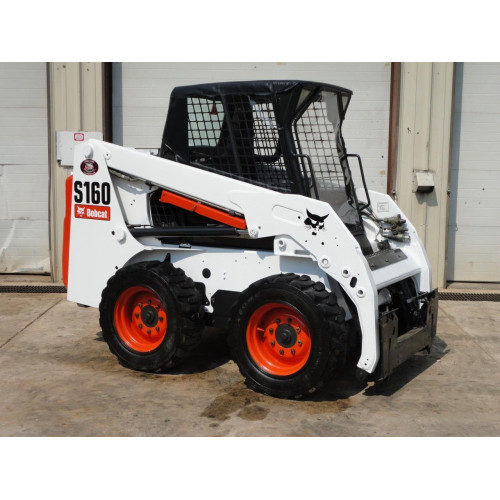 Мини-погрузчик Bobcat S160