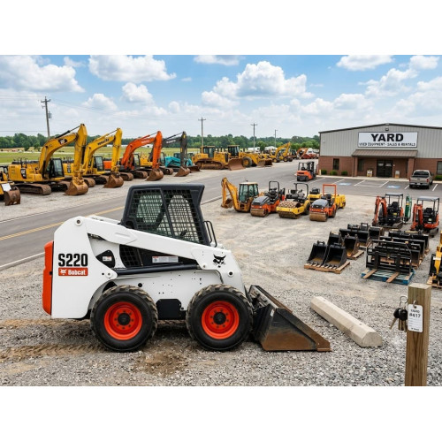 Мини-погрузчик Bobcat S220