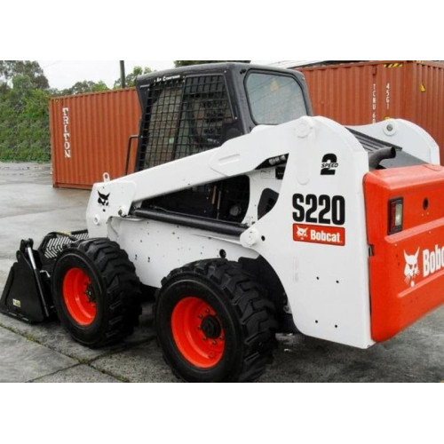 Мини-погрузчик Bobcat S220
