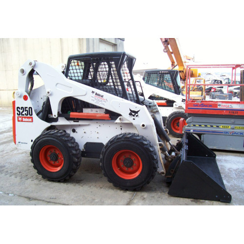 Міні-навантажувач Bobcat S250