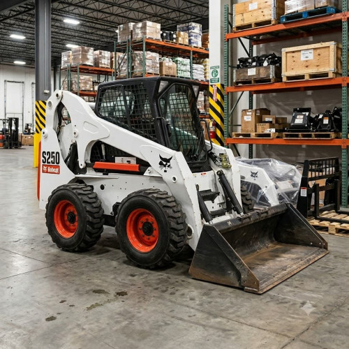 Мини-погрузчик Bobcat S250