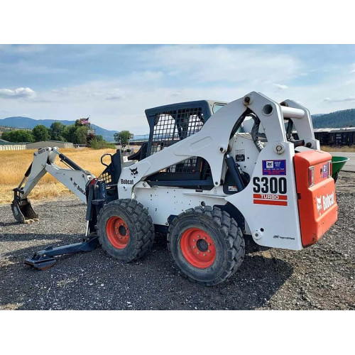 Мини-погрузчик Bobcat S300