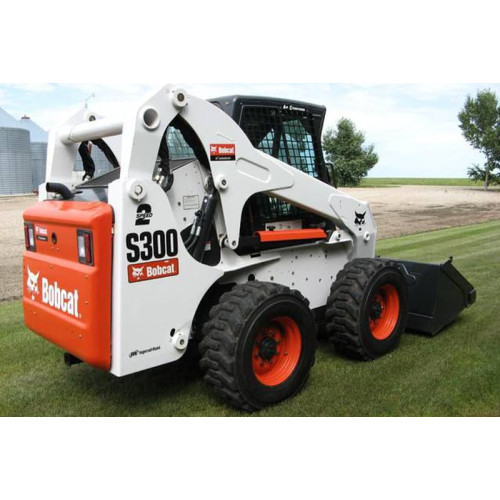 Мини-погрузчик Bobcat S300