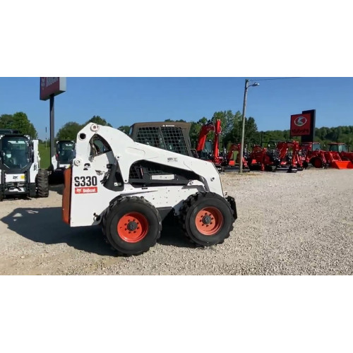 Мини-погрузчик Bobcat S330