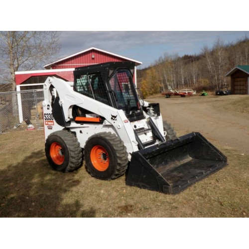 Мини-погрузчик Bobcat S330