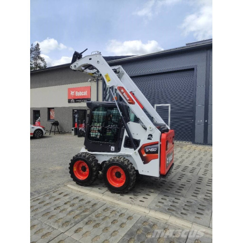 Міні-навантажувач Bobcat S450