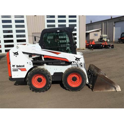 Мини-погрузчик Bobcat S550