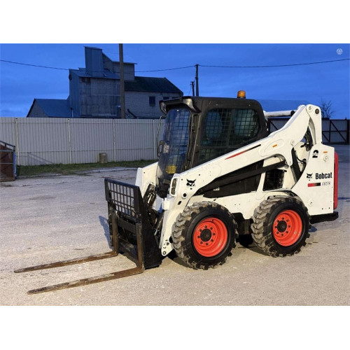 Міні-навантажувач Bobcat S570