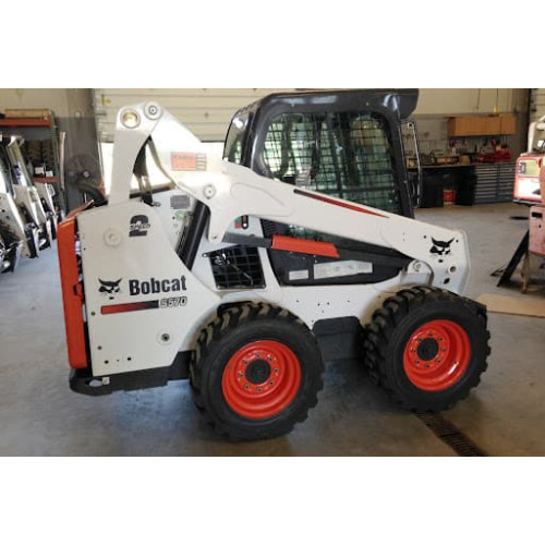 Міні-навантажувач Bobcat S570