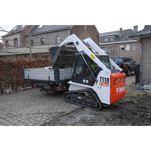 Міні-навантажувач Bobcat T110