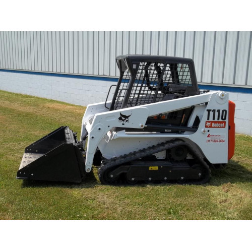 Міні-навантажувач Bobcat T110