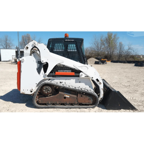 Мини-погрузчик Bobcat T190