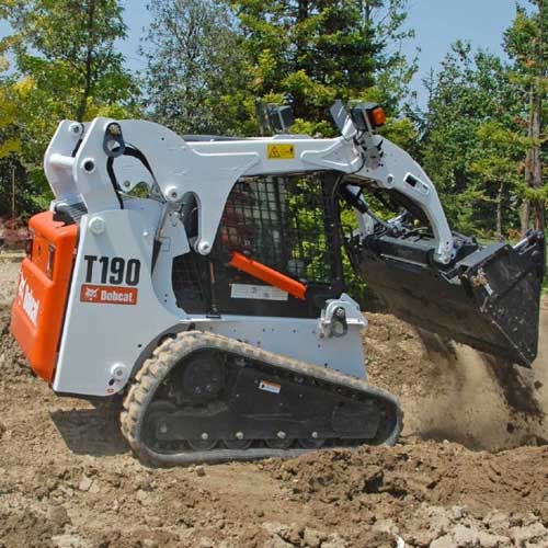 Мини-погрузчик Bobcat T190
