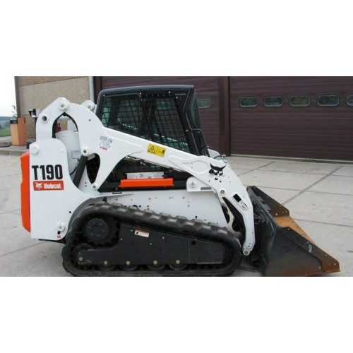 Міні-навантажувач Bobcat T190H