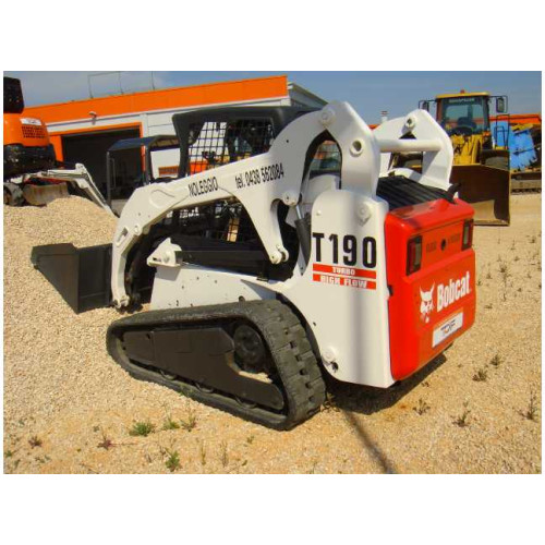 Міні-навантажувач Bobcat T190H