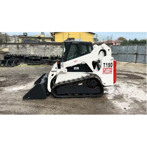 Міні-навантажувач Bobcat T190H