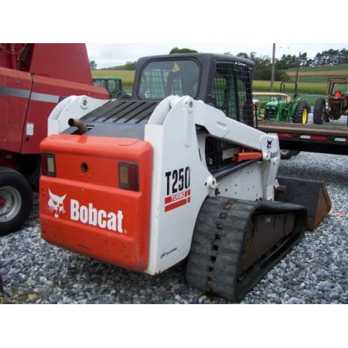 Міні-навантажувач Bobcat T250H