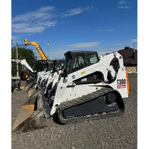 Міні-навантажувач Bobcat T300
