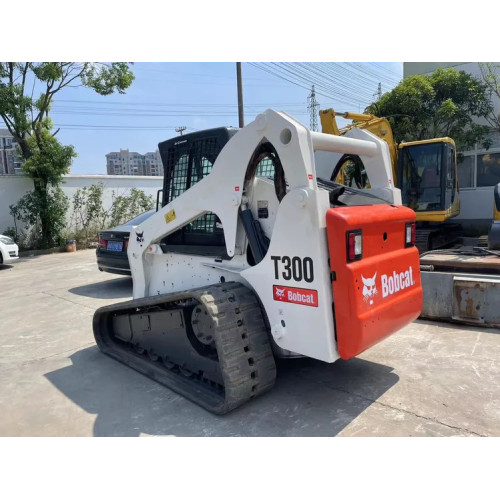 Міні-навантажувач Bobcat T300