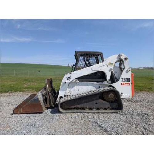 Мини-погрузчик Bobcat T300H