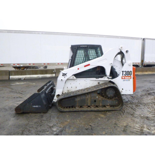 Мини-погрузчик Bobcat T300H